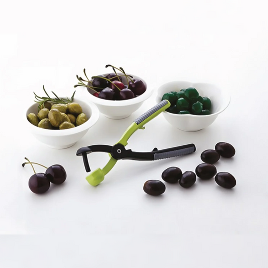 Alumnium Cherry and Olive Pitter