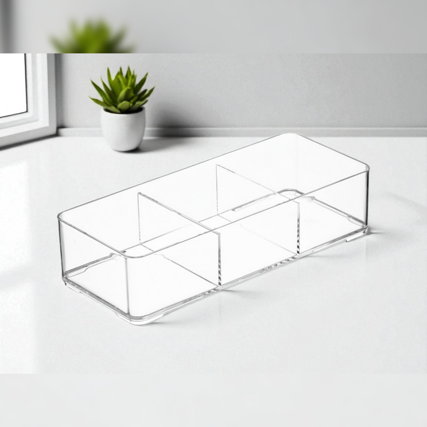 3 Compartments Smart Organizer 21 cm