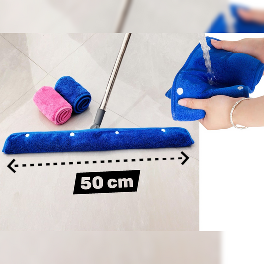 Microfiber Cloth for Floor Squeegee 50 cm