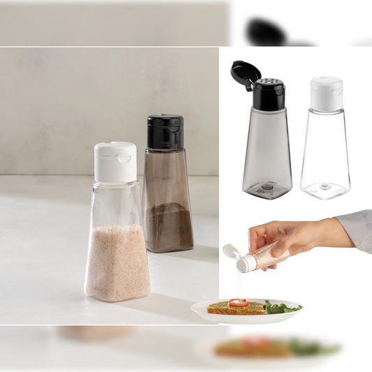 Set of 2 Salt and Pepper Shakers Sienna
