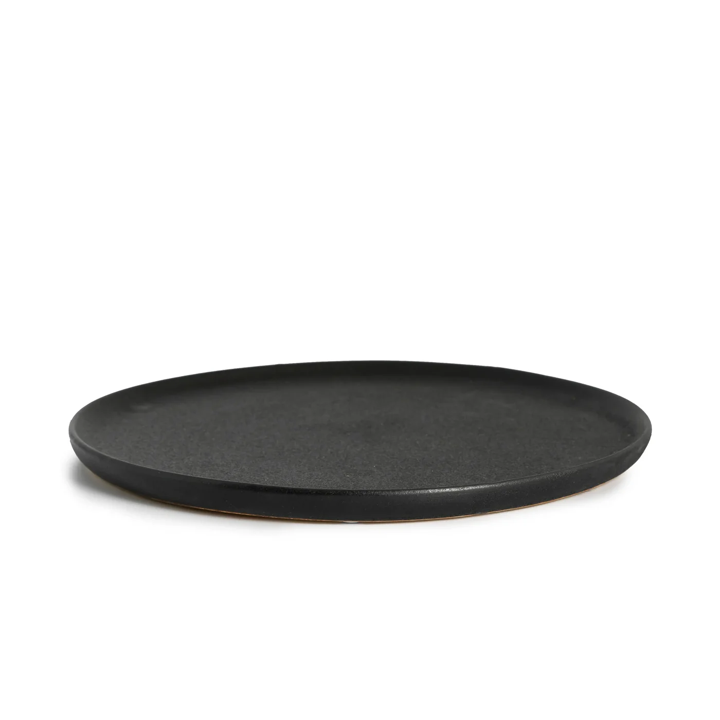 Dosthoff Black Raw Stone Dinner Plate 26.5 cm - Lunaz Shop