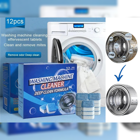 Washing Machine Deep Cleaner 12 Tablets