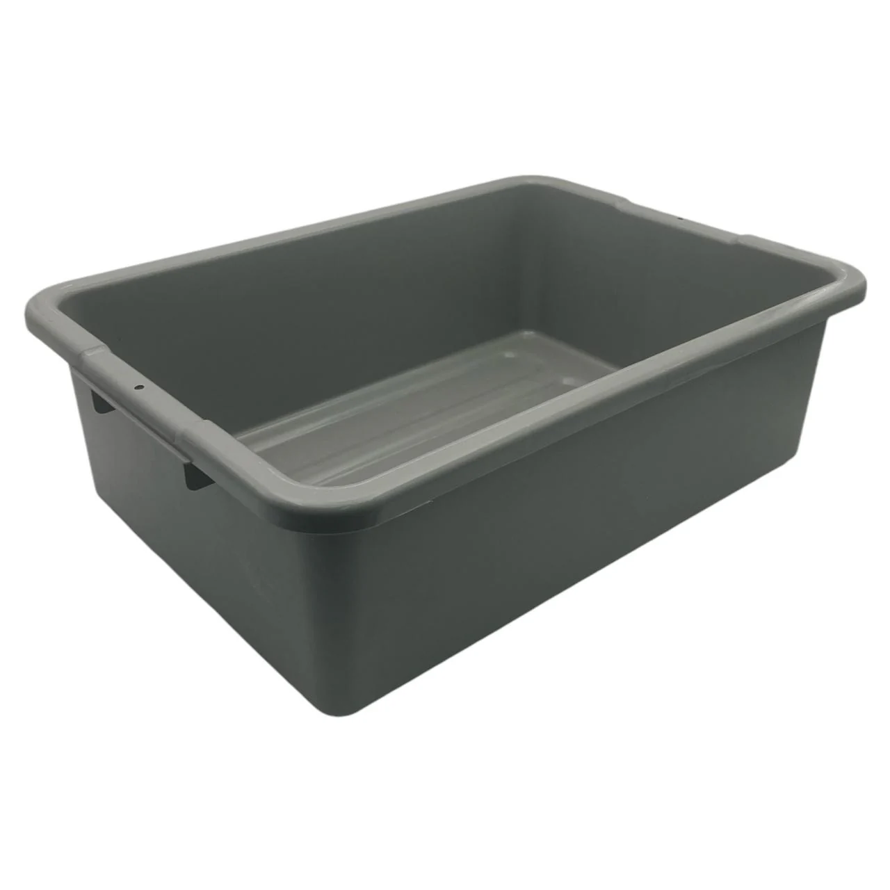 Rectangular Plastic Service Storage Tote Box 52.5 cm