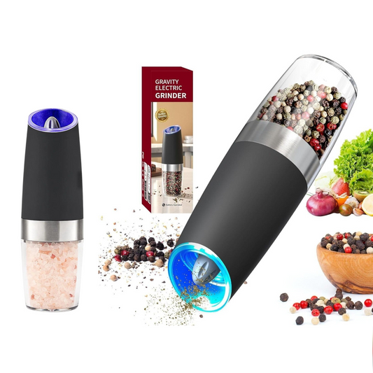 Gravity Electric Salt and Pepper Grinder Mill