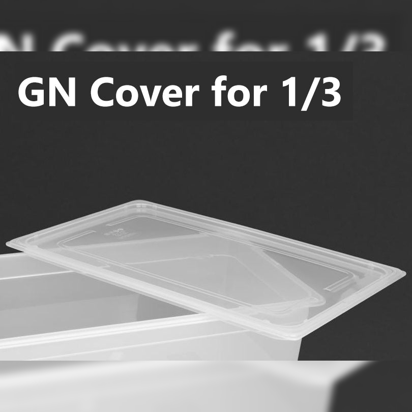 Cover for Gastronorm Plastic Storage Container 1/3