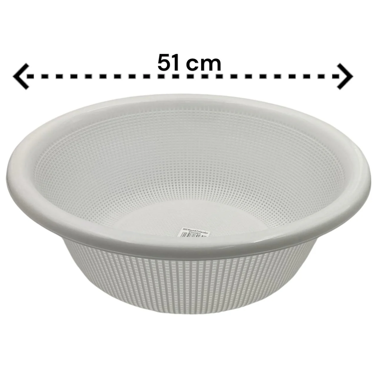 Extra large plastic strainer 51 cm - Lunaz Shop