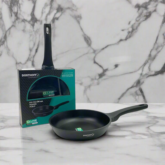Dosthoff Black Quantum Ceramic Fry Pan 24 cm