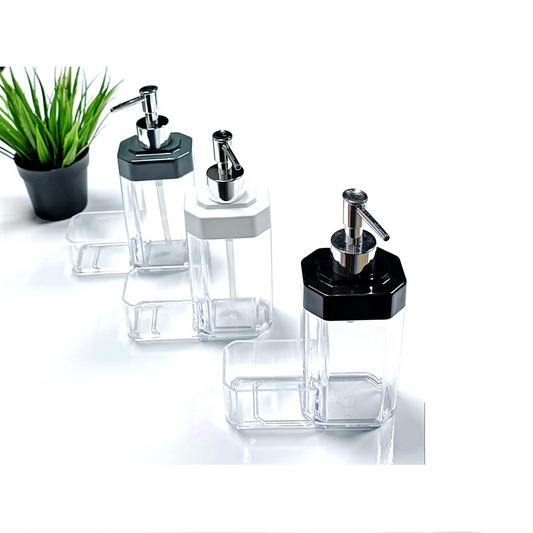 Liquid Soap Dispenser with Sponge Holder