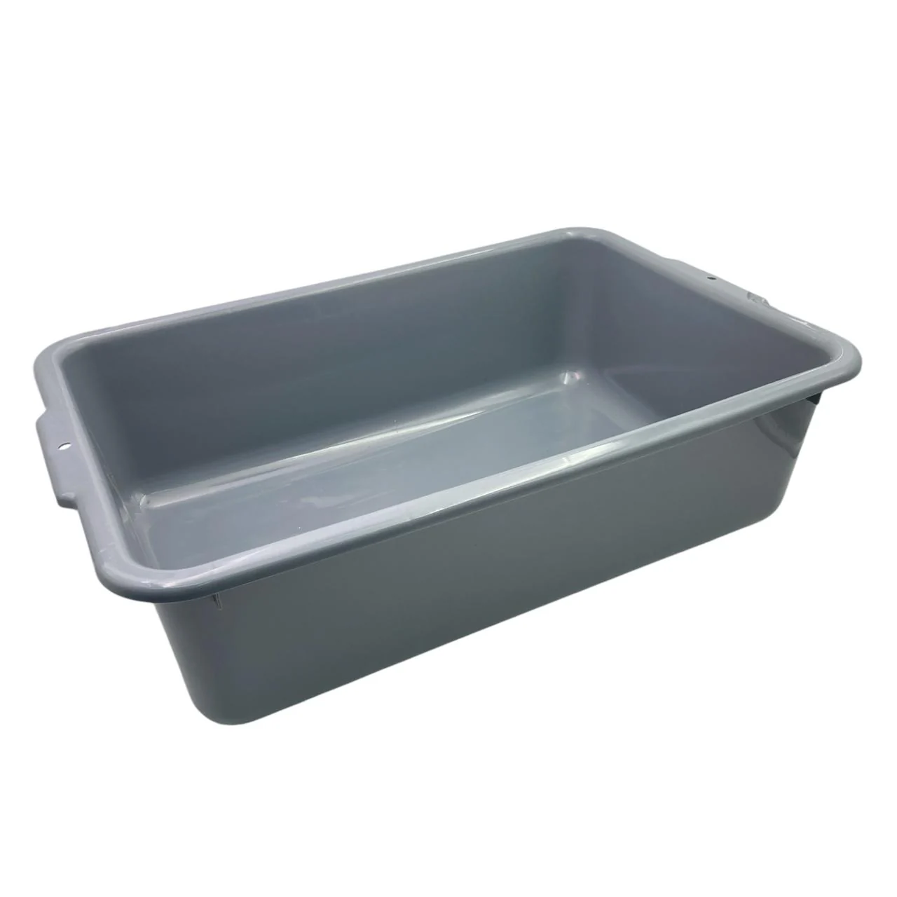 Commercial Rectangular Plastic Basin 62 cm - Lunaz Shop