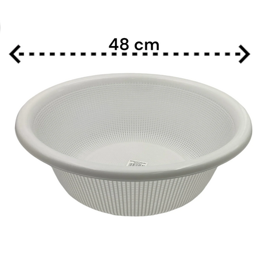 Extra large plastic strainer 48 cm - Lunaz Shop