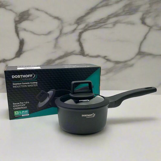 Dosthoff Black Quantum Ceramic Sauce Pan 16 cm