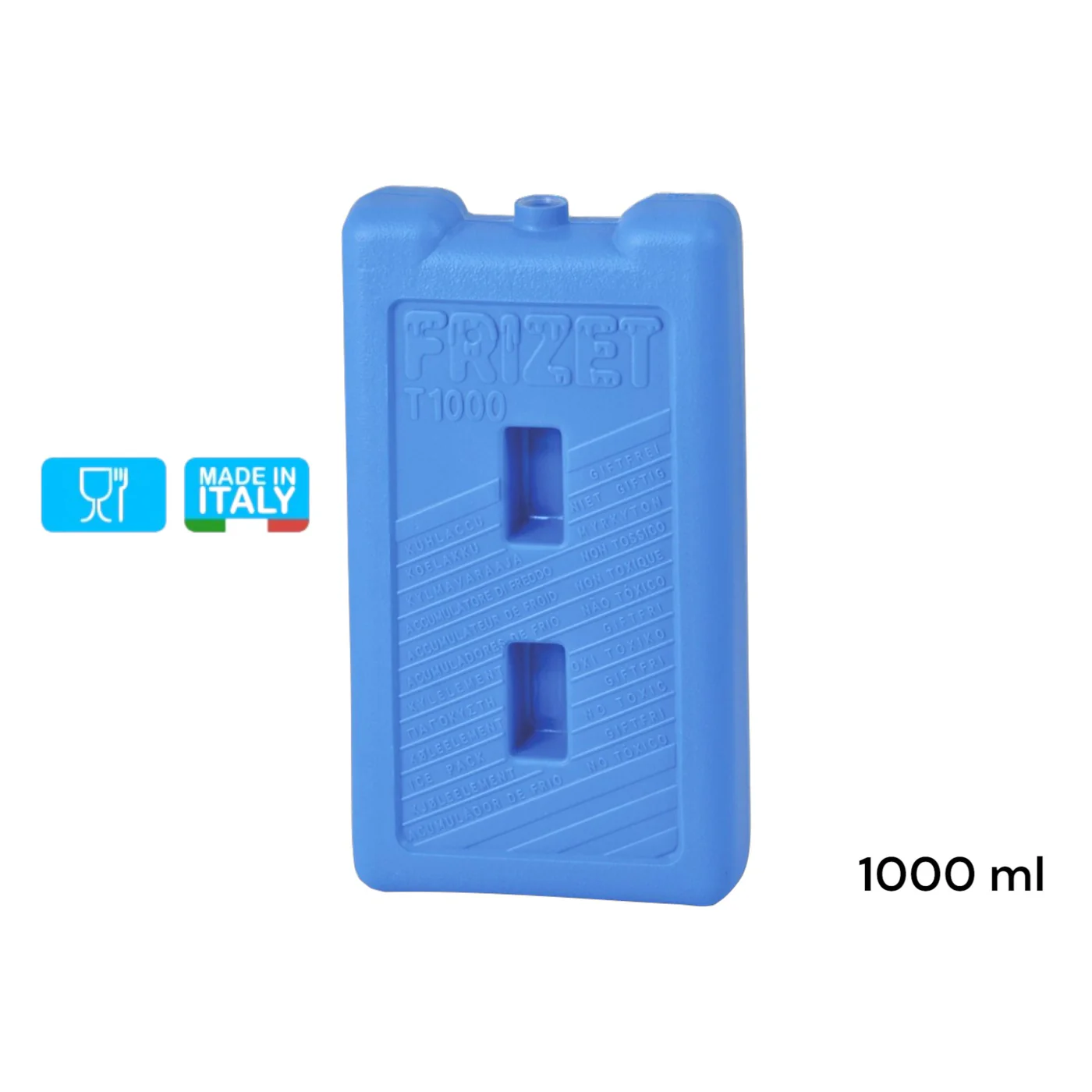 Frizet 1000 ml Ice Pack Made in Italy