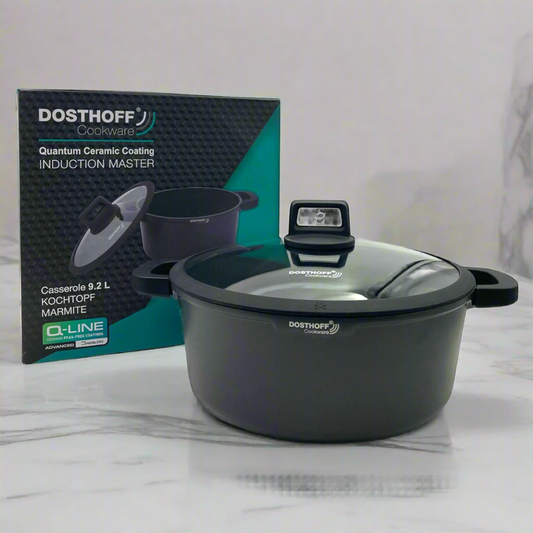 Dosthoff Black Quantum Ceramic Casserole 32 cm - 9.2 L