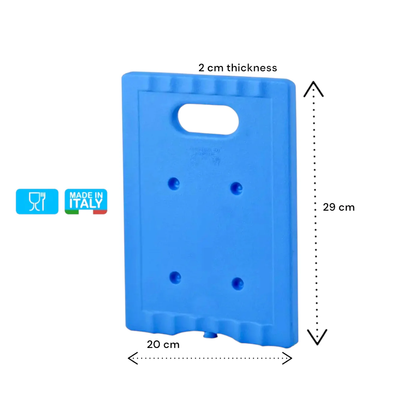 Frizet 1200 ml Slim Ice Pack Made in Italy