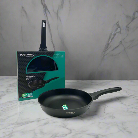 Dosthoff Black Quantum Ceramic Fry Pan 28 cm