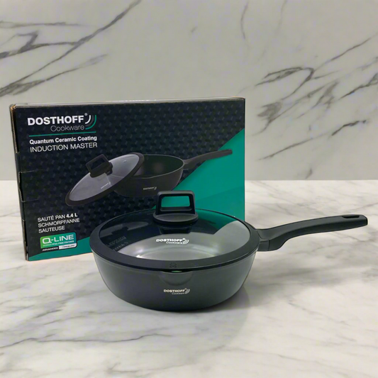 Dosthoff Black Quantum Ceramic Sauce Pan 28 cm