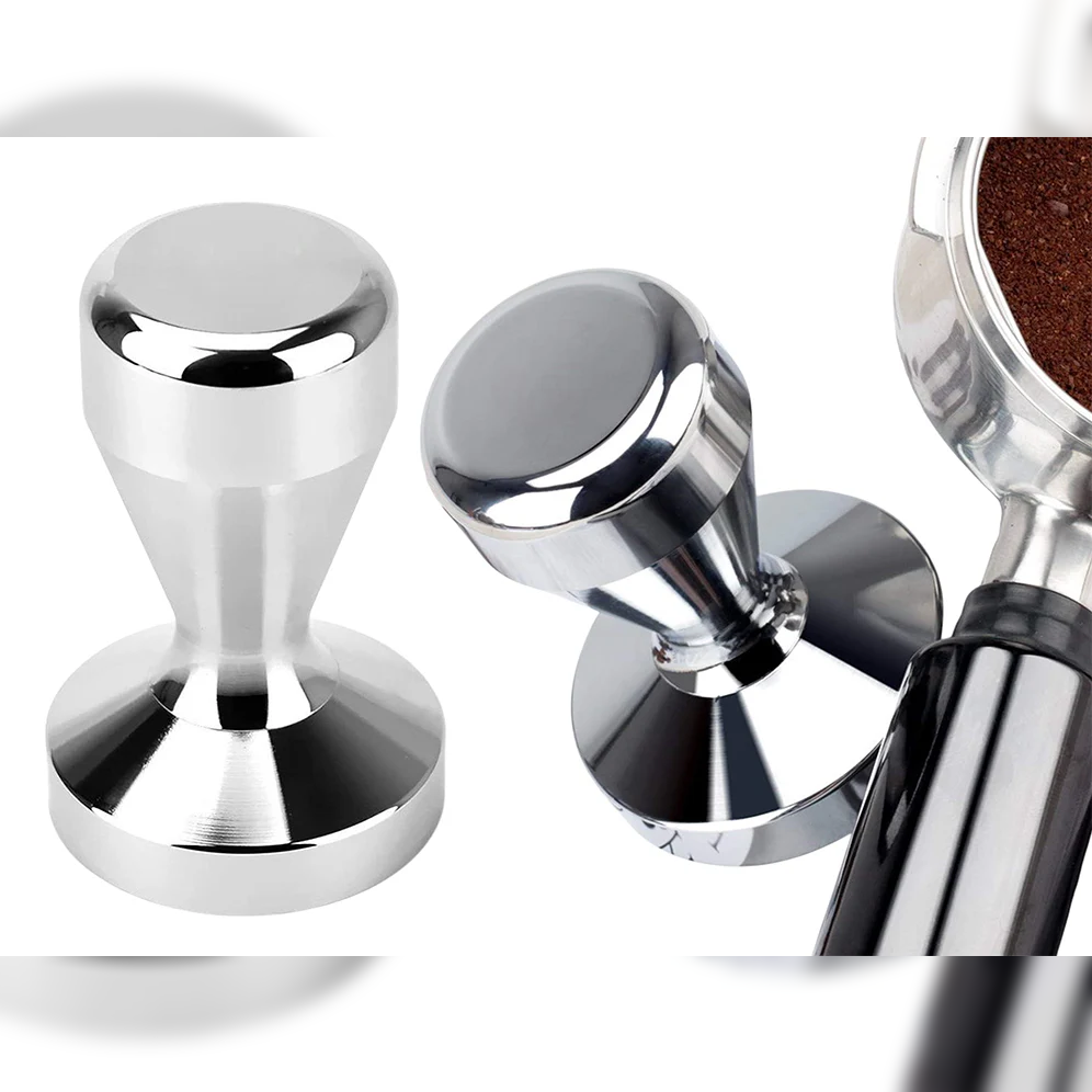 SS Coffee Tamper Barista Espresso Tamper 58mm Stamp