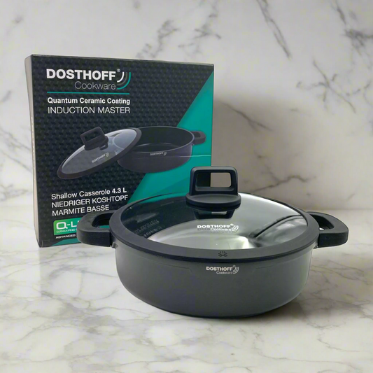 Dosthoff Black Quantum Ceramic Sauce Pan 16 cm