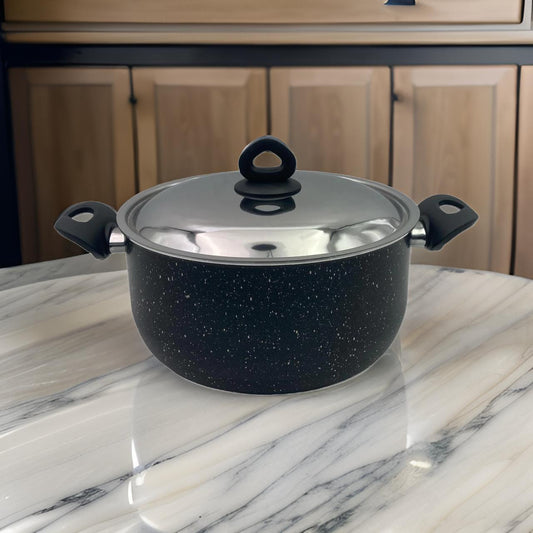 Black Granite Nouval Casserole - Lunaz Shop