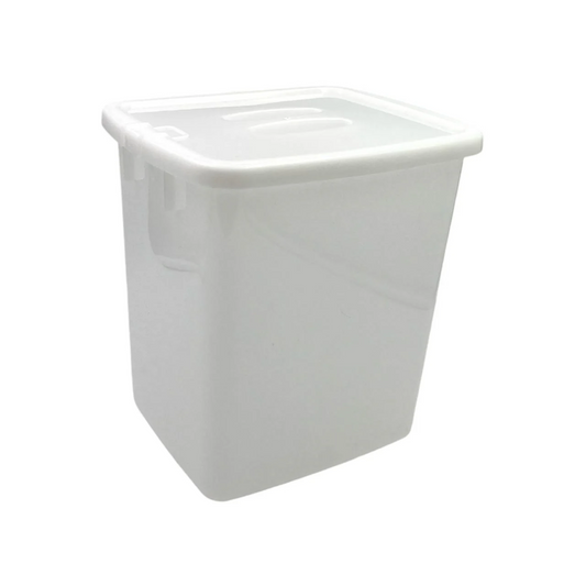 Rectangular Deep Plastic Food Box 13L - Lunaz Shop