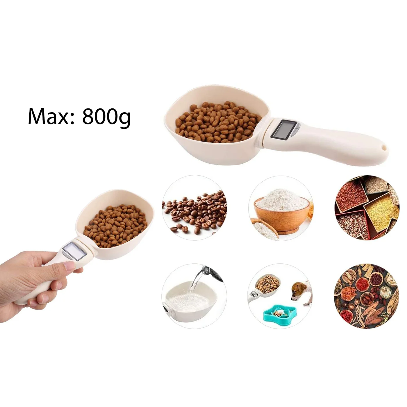 Digital Large Spoon Weight Scale