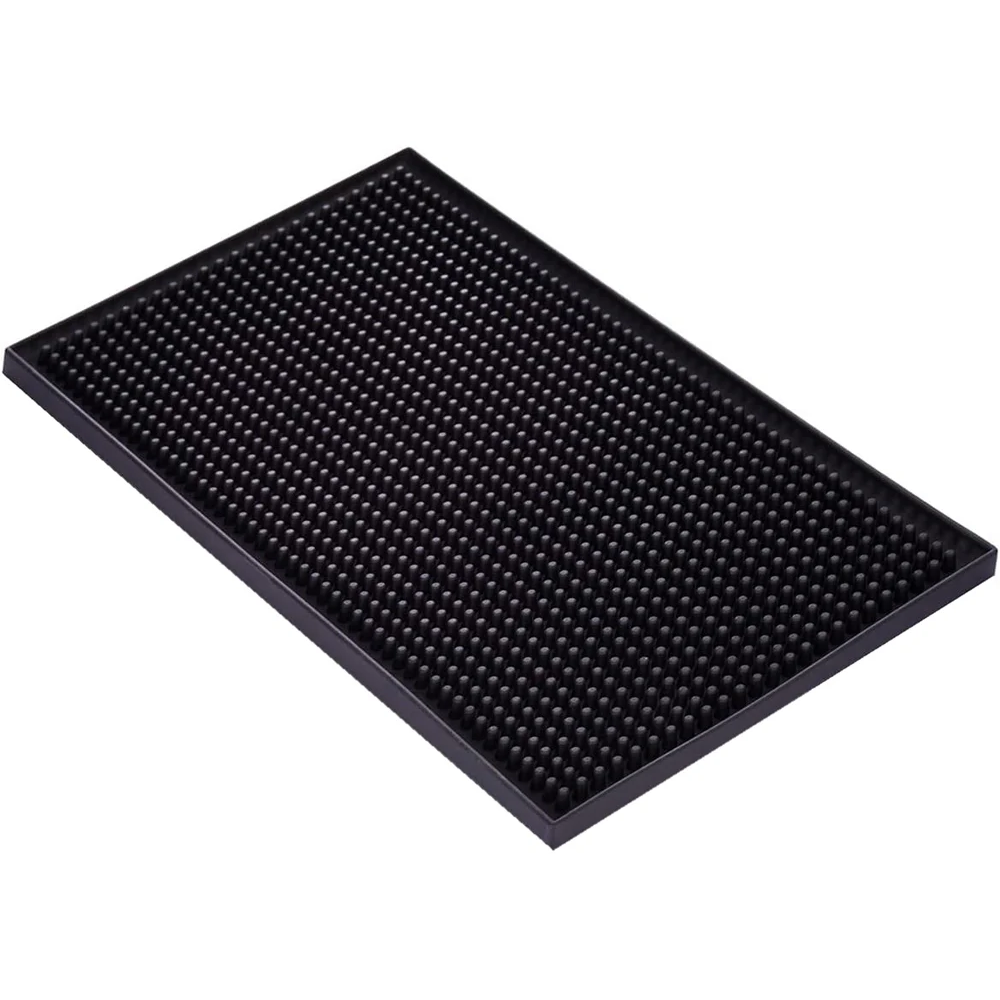 High quality rubber bar mat 45x30 cm