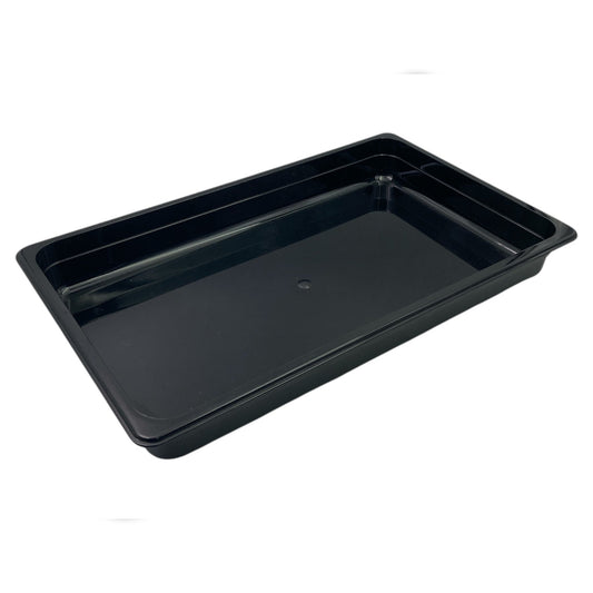 Black Gastronorm Polycarbonate Container 1/1 65 mm