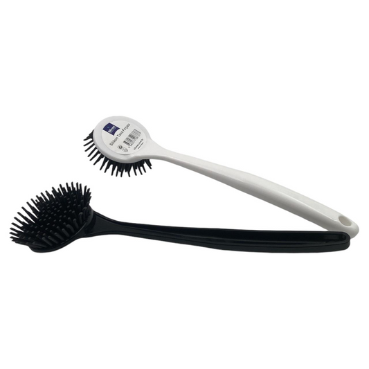 Round Silicone and and Dish Brush