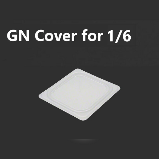 Cover for Gastronorm Plastic Storage Container 1/6