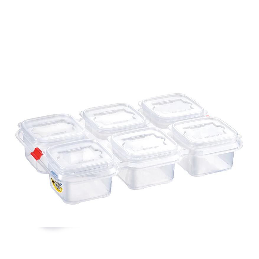 Small Hermetic Food Storage Box 250 ml - Lunaz Shop