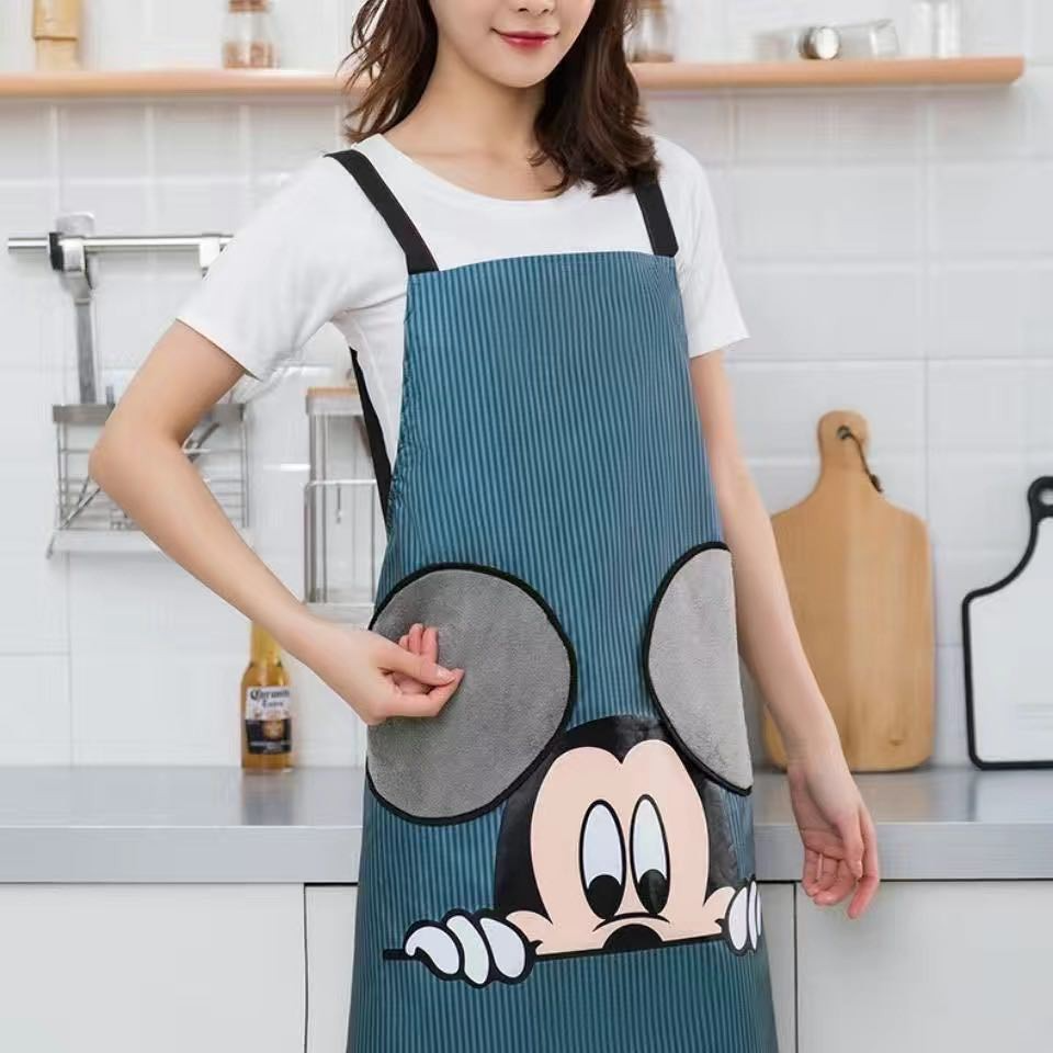 Water Proof Apron with 2 Side Towels - Lunaz Shop