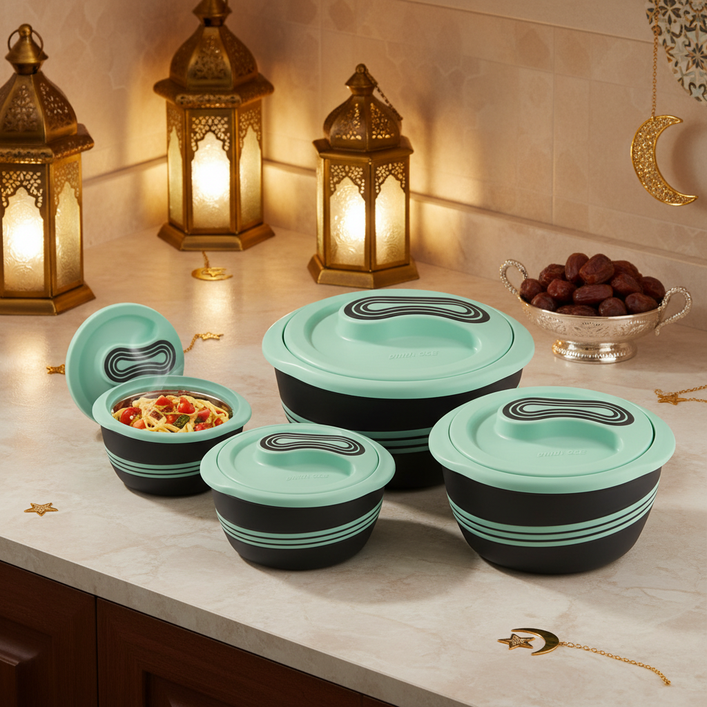 Palazio Casseroles 4 Pieces Set