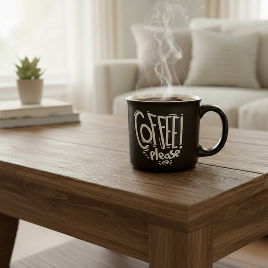 Jumbo Brown Coffee Mug