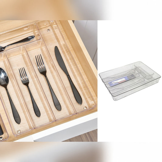 Utensil and Cutlery Drawer Organizer 5 Comp