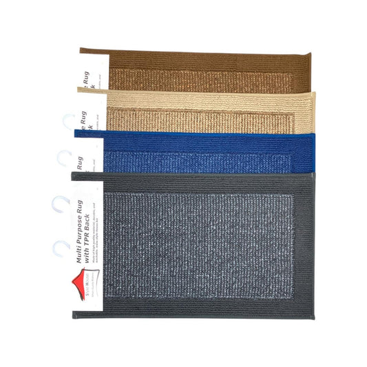 Multi purpose rug with TPR back 75x45 cm