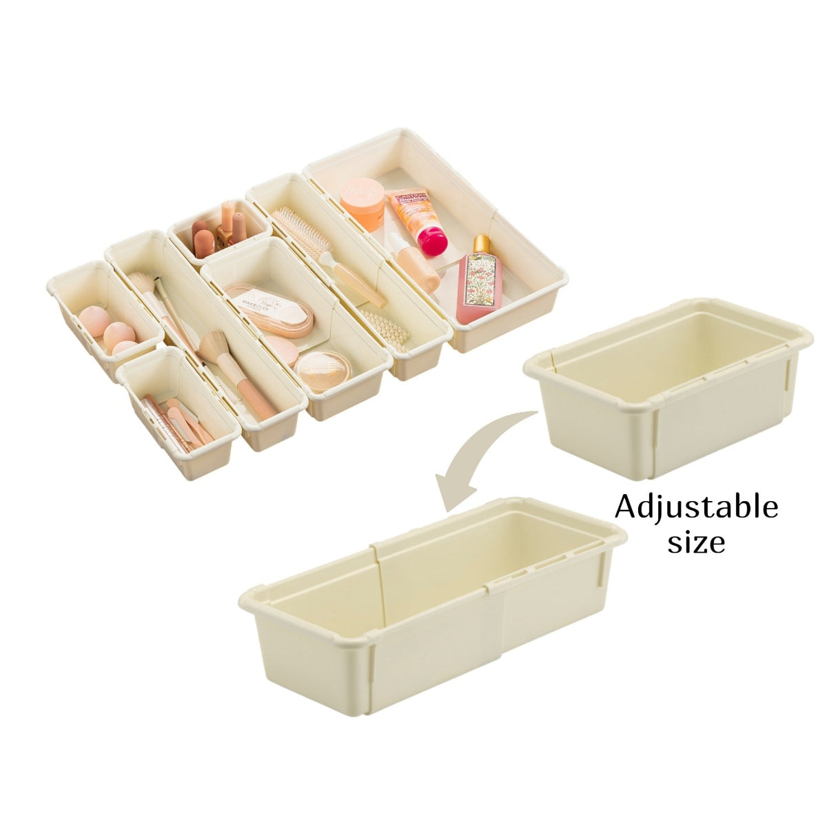 MiniMax Foldable Modular Drawer Organizer Size 2