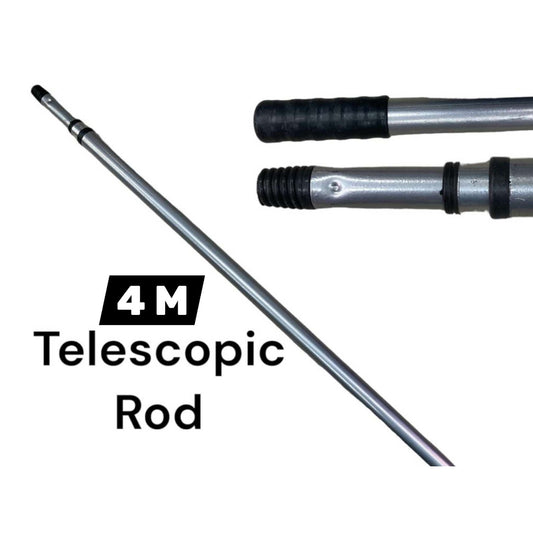 4 M Long Iron Pole For Solar and Glass Windows