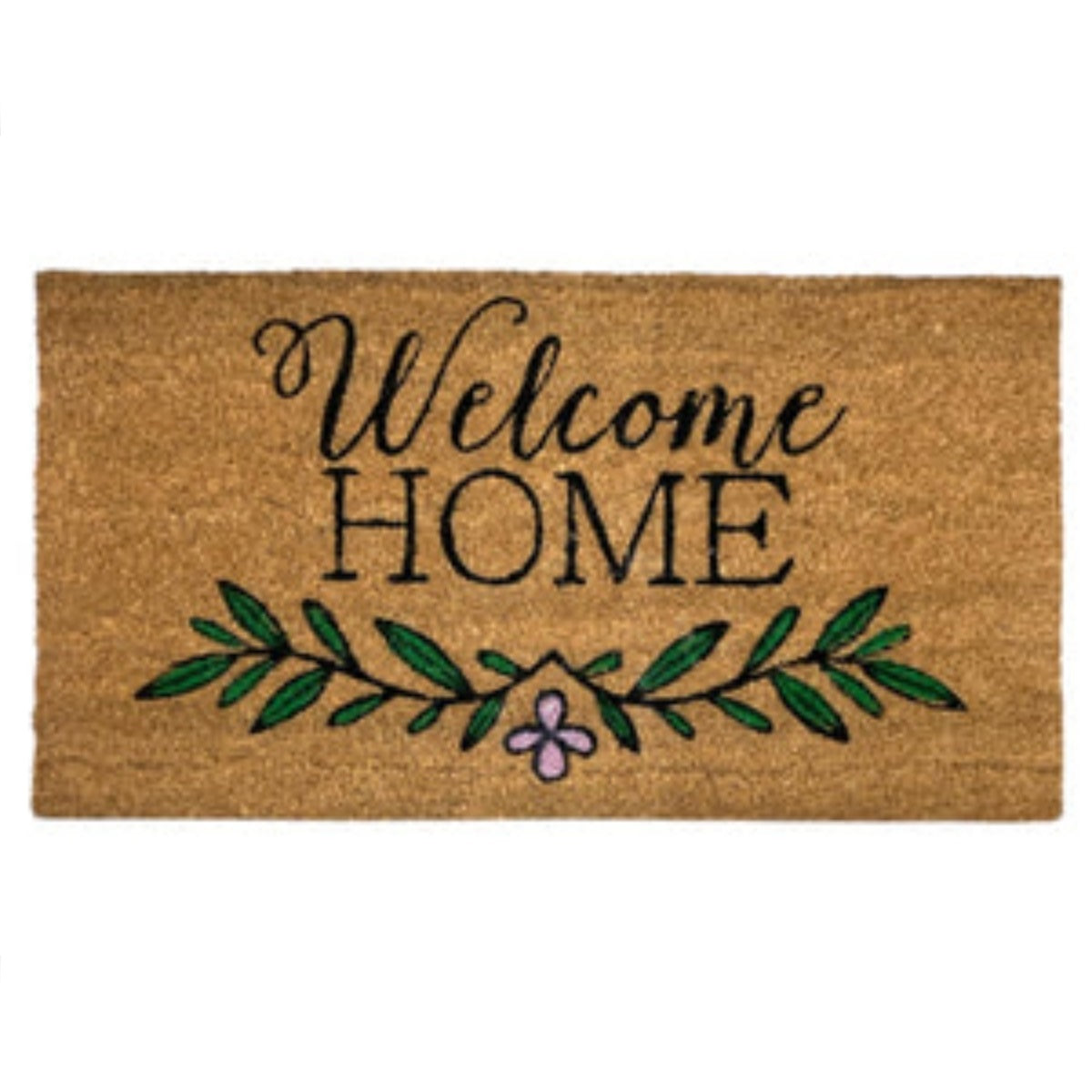 Design Coir mat with PVC backing 75x40 cm