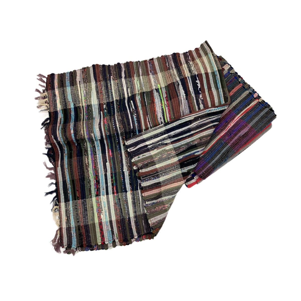 Multicolor Cotton Mat 200 cm