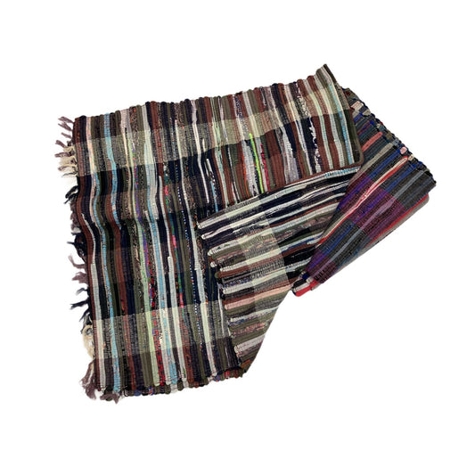 Multicolor Cotton Mat 200 cm