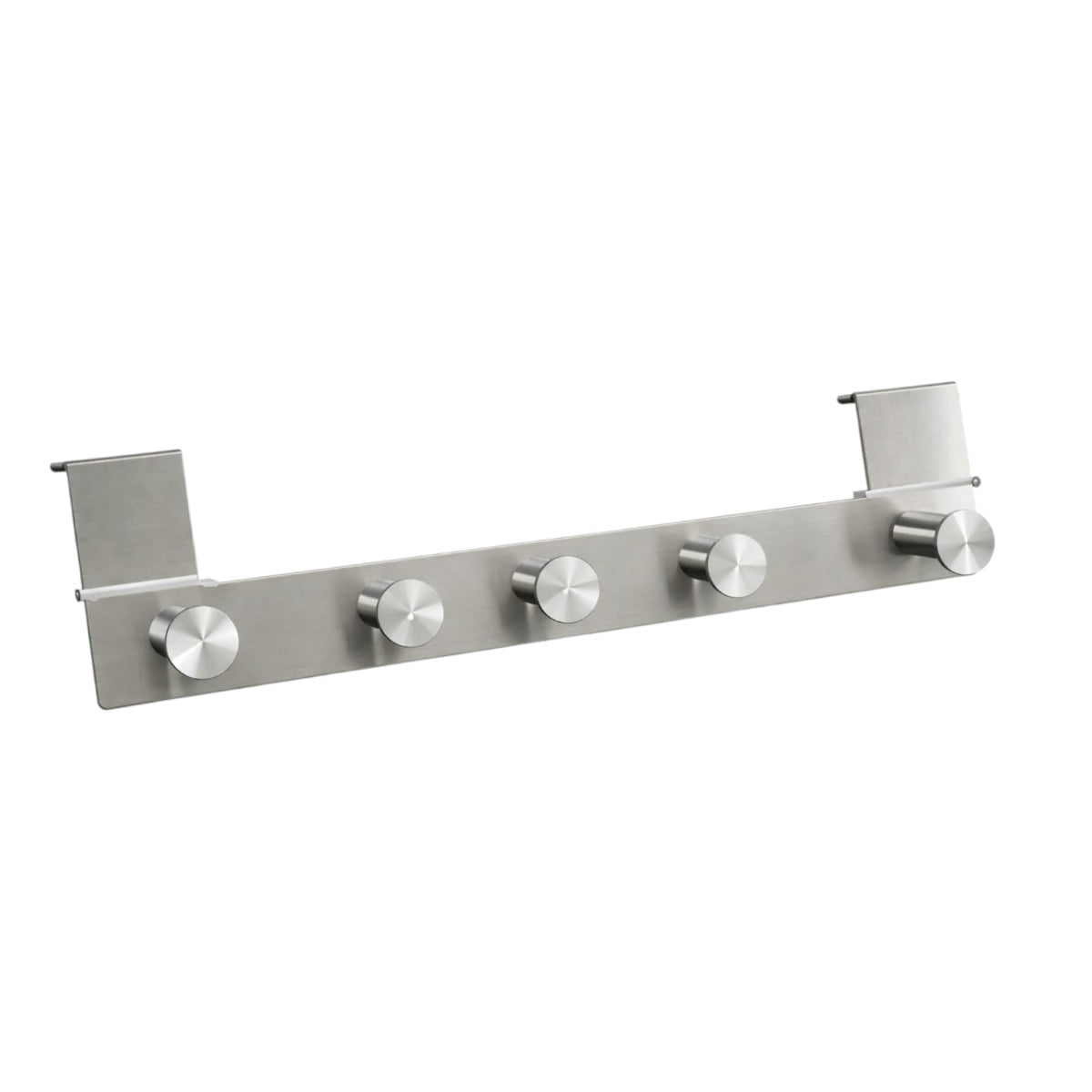 5 hooks stainless steel door hanger