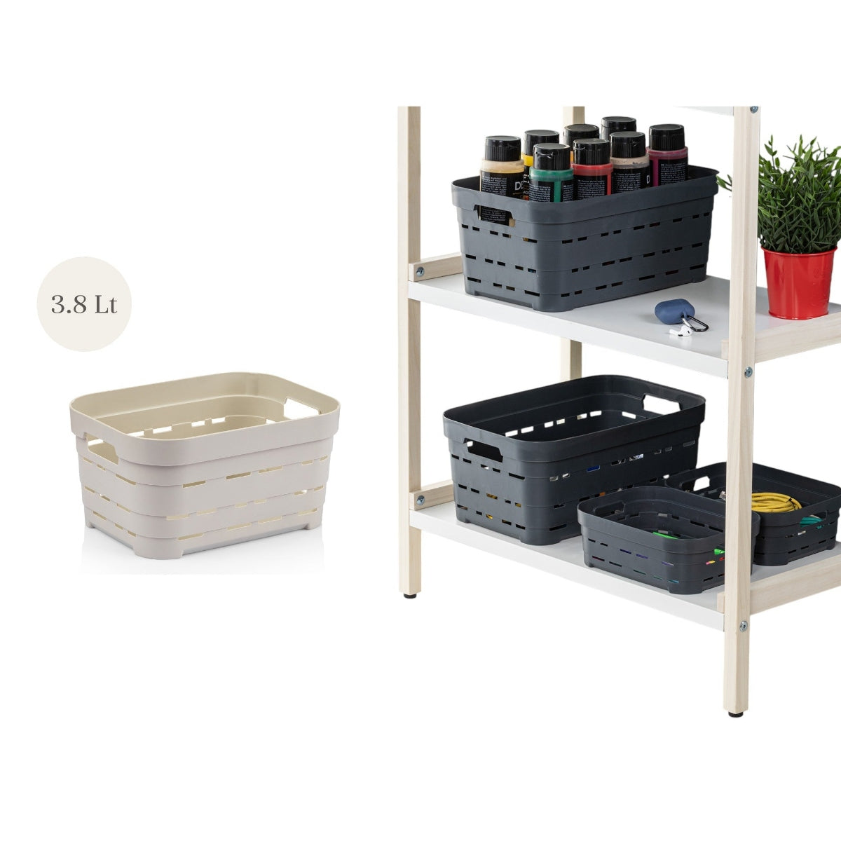 Pyramid Basket 3.8 Lt