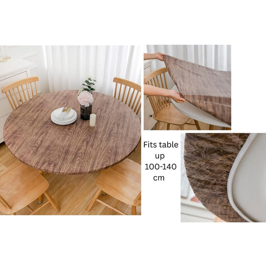 Round Nylon Tablecloth with Elastic 150 cm