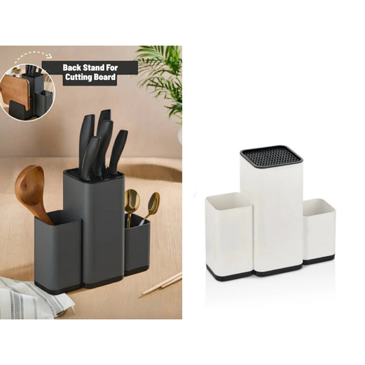 Large Cutlery Drainer with 3 Compartments