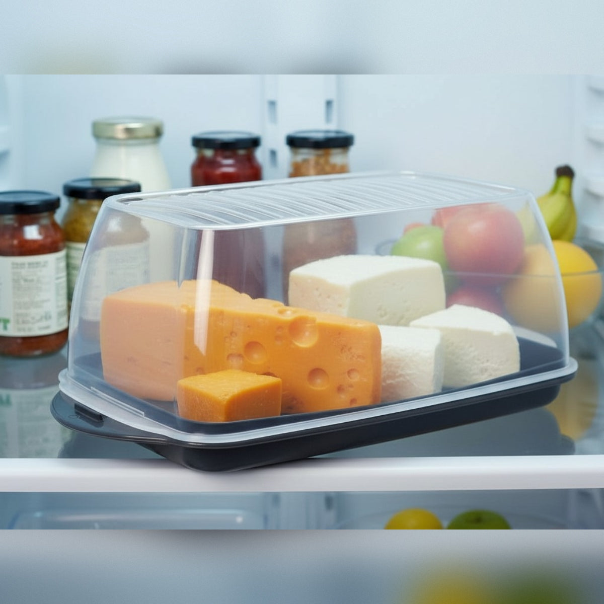 Maxi Cold Cuts Container for Fridge Storage