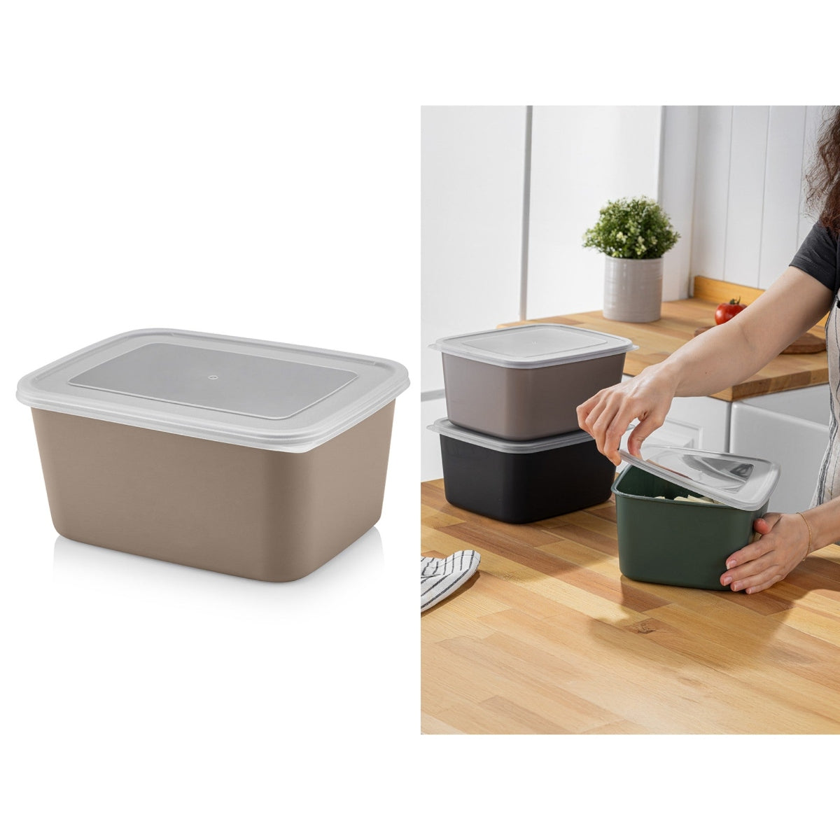 3500 ml "Feely" Food Storage Box