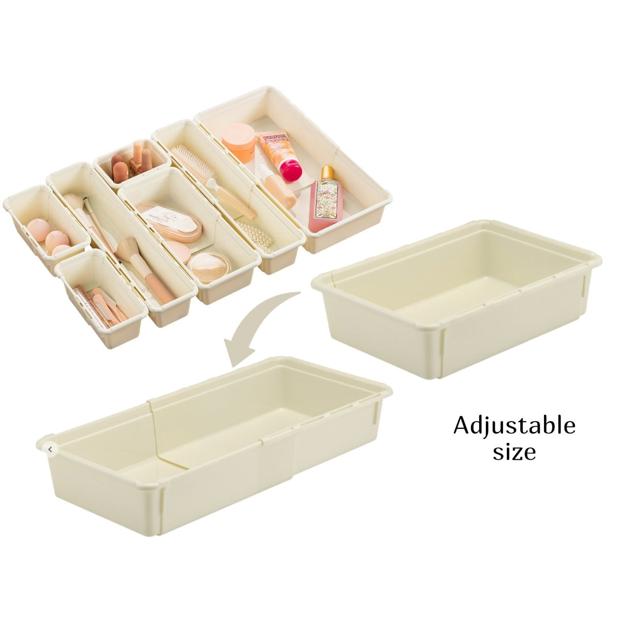 MiniMax Foldable Modular Drawer Organizer Size 4
