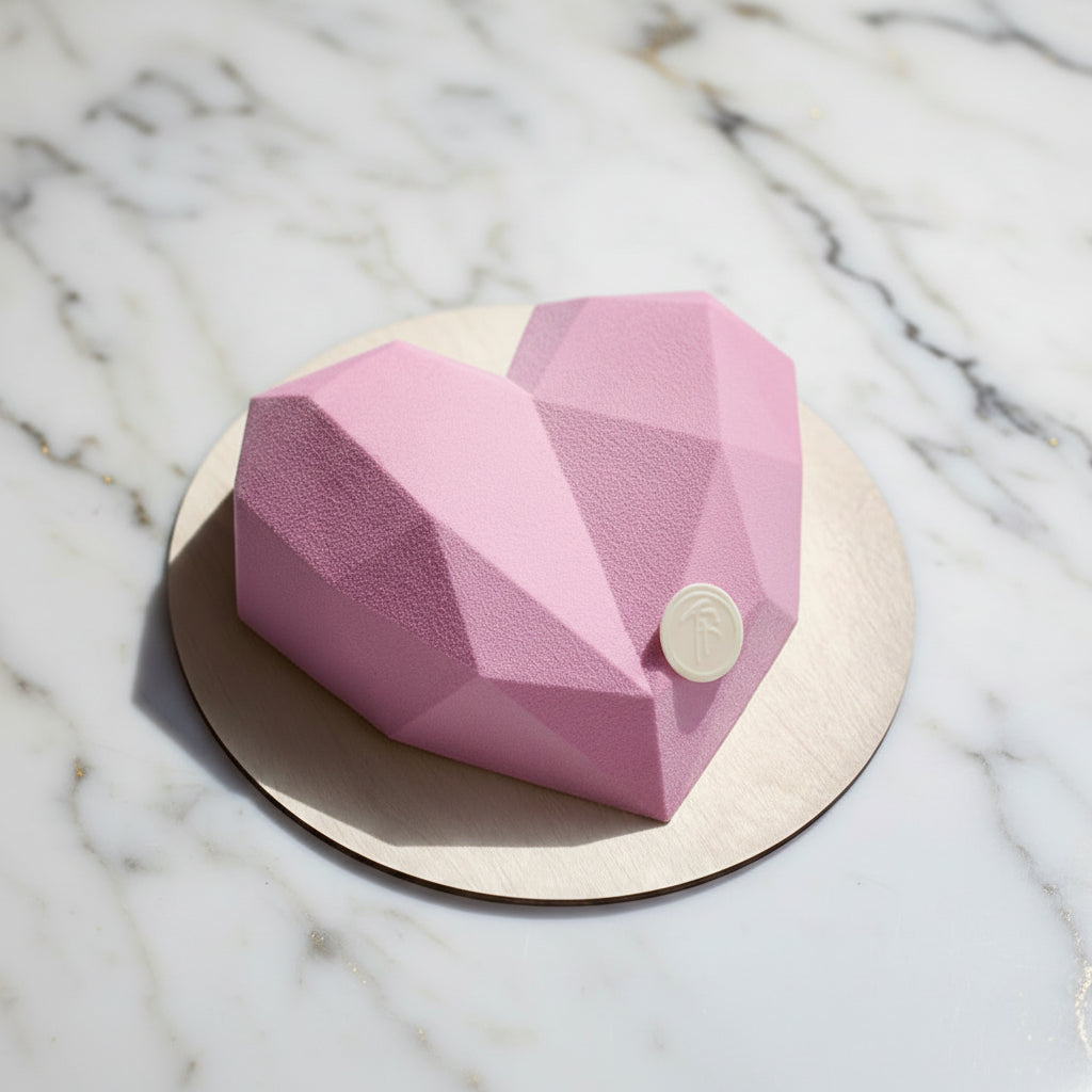 Silicon 3D Heart Mold