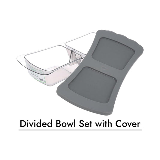 Divided Bowl Set with Cover