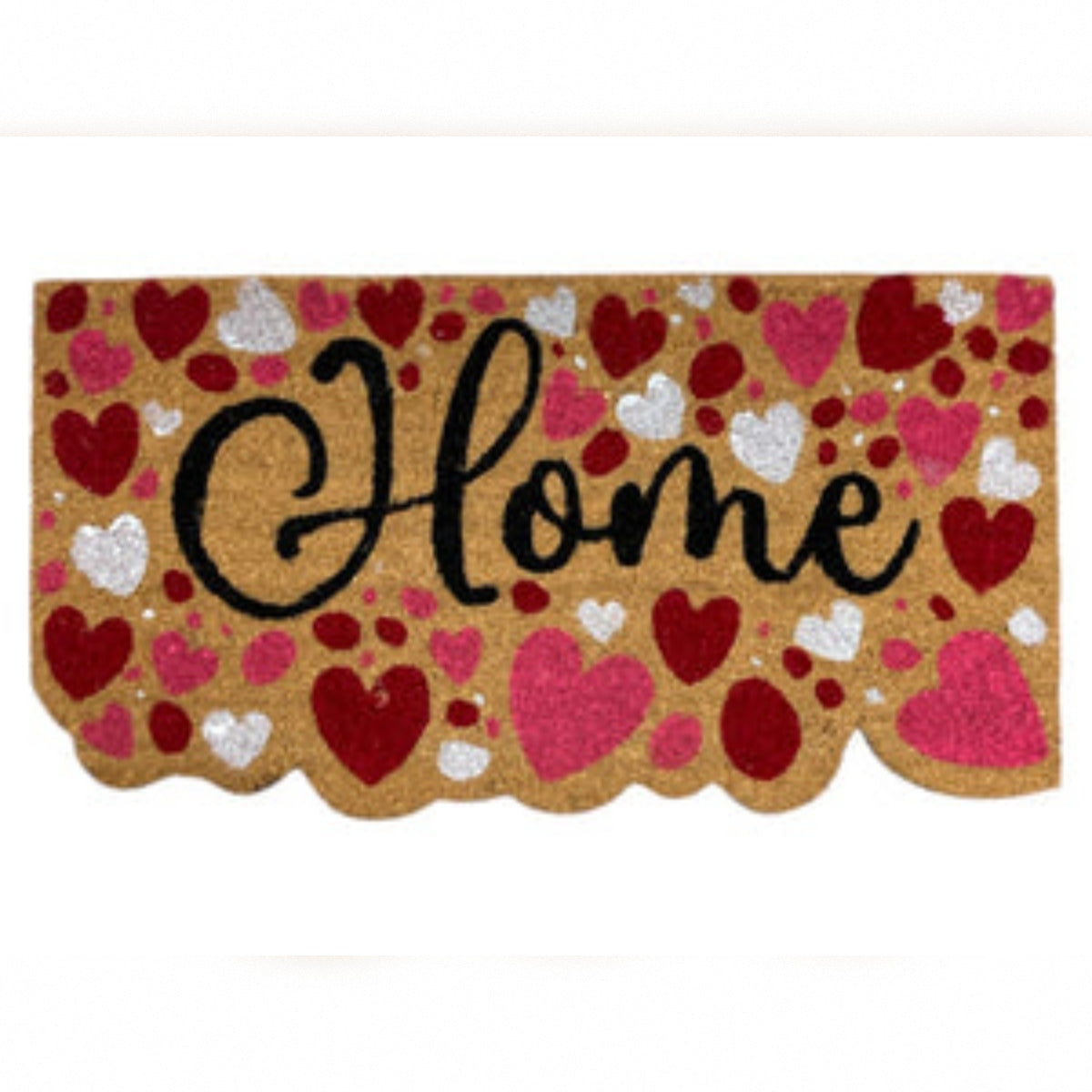 Design Coir mat with PVC backing 75x40 cm